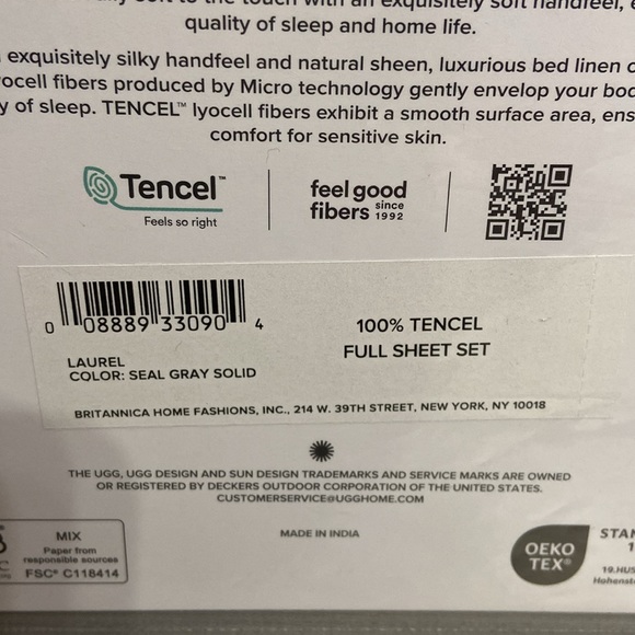 UGG LAUREL Full Sheet Set - Picture 4 of 5